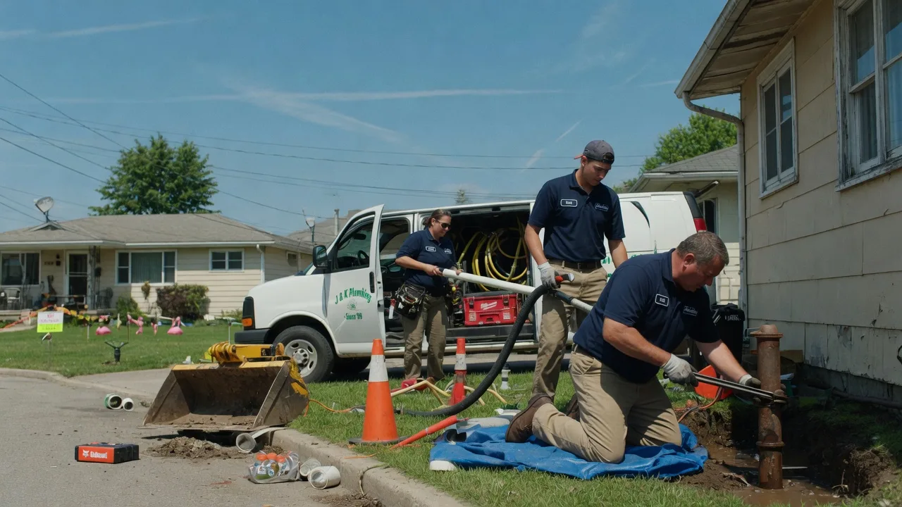 Emergency Plumber in Wall, TX near me